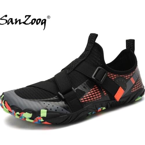 Summer Outdoor 2021 New Men Aqua Shoes Quick Dry Swimming Wading Swim Beach Water Barefoot Diving Sea Shoe Surfing Watersport
