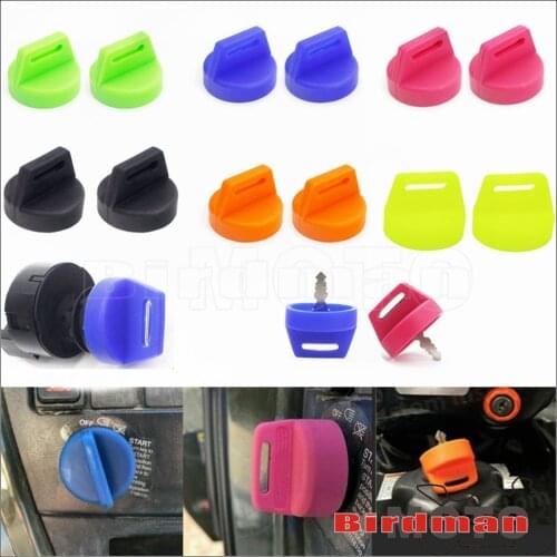 Soft Rubber ATV Ignition Key Switch Cover For Polaris Sportsman Scrambler Trail Boss Magnum Quad RZR XP 800 900 1000 2000-17
