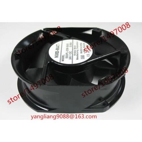 NMB-MAT 5920PL-05W-B49 D50 DC 24V 0.95A 3-wire 125x125x35mm Server Cooling Fan