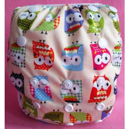 Naughtybaby Reusable Swim Diapers Covers Waterproof Swimming Pants for 8-36lbs Unisex Baby