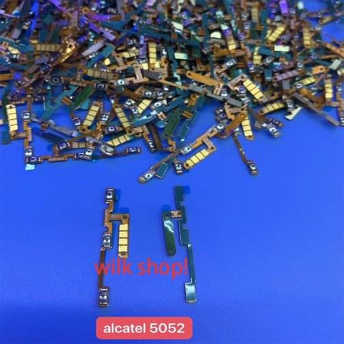 NEW Original 5052Y Switch on/off Volume Ribbon For Alcatel 3 5052D Power Button Flex Cable Replacement Parts + Tracking