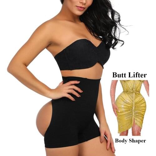 New Tummy Control Panties Women Slimming Underwear Sexy Butt Lifter Panty Slim Body Shaper High Waist Trainer Shapewear Short