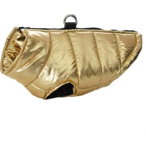 Clothes For Large Dogs Waterproof Big Dog Vest Jacket Autumn Winter Warm Pet Dog Coat Clothing For Dogs Chihuahua Labrador S-7XL