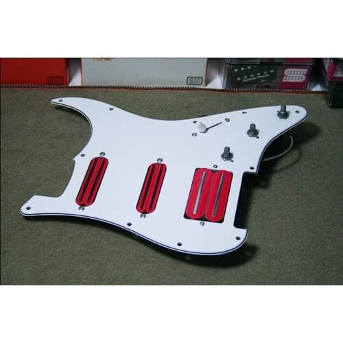 Single, Single, Double, Shield Circuit Assembly, High Power, Small Double Pickup X2, Suitable for FENDER Style