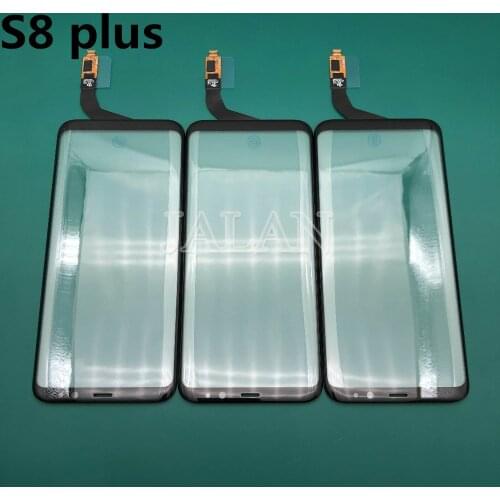 Original Glass With Touch Use For Samsung S8 Plus Damaged Front Glass Panel Replacement G955 LCD Display Screen Repair