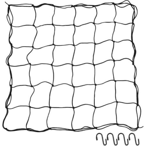 Plant Grow Tent Uniform Light Grid Garden Tool 3*3FT Black Flexible Outdoor 3 X 3FT Includes Hooks 90*90cm Indoor Scrog Net