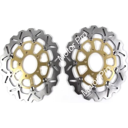 Front Brake Disc For Kawasaki ZZR 1400 2006 2007 Brake Disk Rotor Motorcycle ZZR1400 ABS 2008 2009 2010 2011 2012 2013 2014 2015