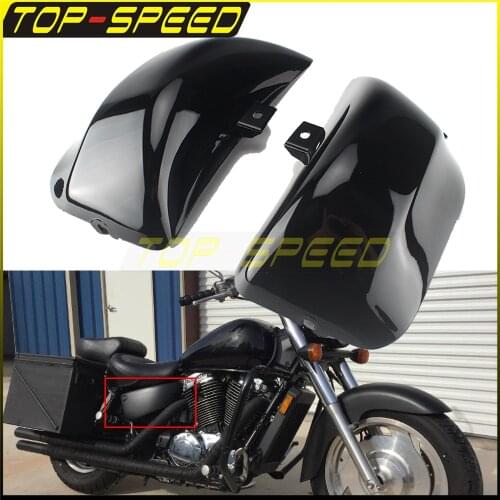 For Yamaha Virago XV535 XV400 XV 535 XV 400 Motorcycle Battery Side Cover Guard Motorcycle Plastic Side Battery Case Protector