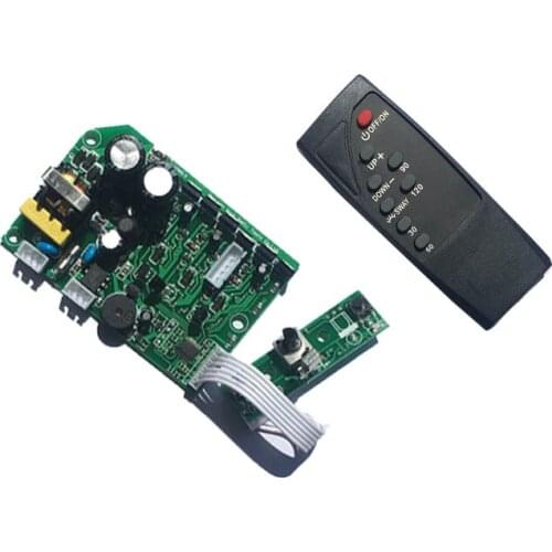 Leafless Fan Controller Control Board Circuit Board 110v/220v with Buzzer + Timing Remote Control