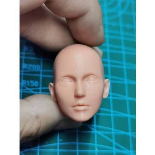 1/6 Scale The Last Fantasy Cindy Aurum Beauty Head Model Unpainted for 12''Body DIY