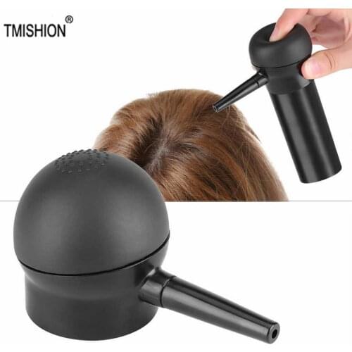 Hair Building Fiber Spray Professional Spray Application Atomizador for Hair Building Fibers Nozzle Hair Thickening Tools