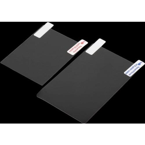 1 pc Self-Adhesive Washable and Re-usable Top Bottom Clear LCD Screen Crystal Case Cover Protector For Nintendo 3DS