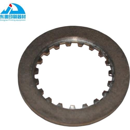 Komori Printing Machinery 17 Teeth Brake Pad, OD 60mm, Thickness 6mm, Komori Printing Machinery Spare Parts