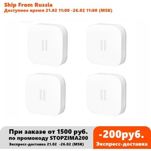 Aqara Smart Vibration Sensor ZigBee Shock Sensor for Home Safety for Mi Home App International Edition
