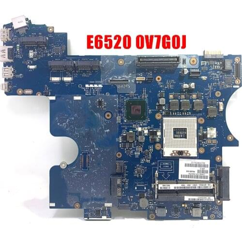 In STOCK E6520 Main Board for Dell E6520 Motherboard DDR3 Inspiron Intel Integrated SHELI