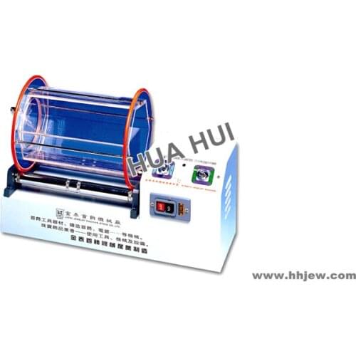 4 variable speeds 11KG Capacity Rotary Tumbler Polishing Machine, Jewelry Making Tools Jewellery Polisher