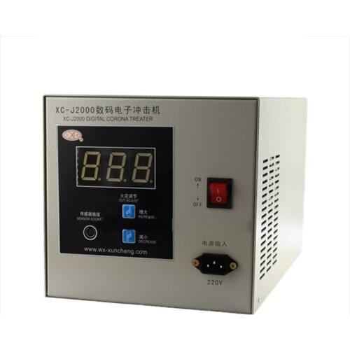 XC-J2000 Corona Treatment Machine Electron Impact 2KW Electromechanical Airsick Film Blowing Machine Printing Machine EDM