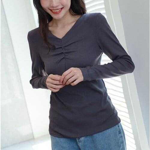 YUANXIANGPO Women's Knitted T-shirts