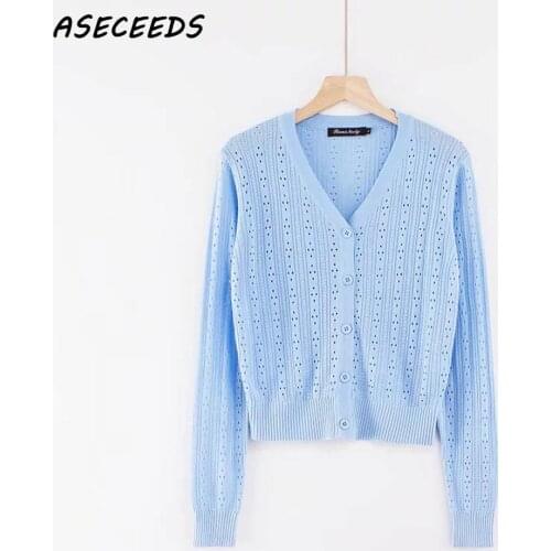 Fall 2019 fashion Black Cardigan women button up sexy v neck winter clothes women Kawaii Korean whtie knitted sweater Streetwear