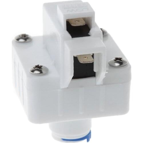 1/4" Low Pressure Quick Reverse Osmosis Contact Switch Water Booster Pump Switch