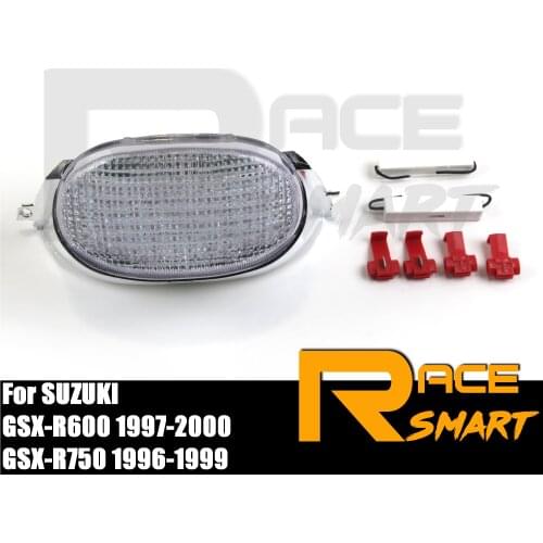 1 Set Motorcycle LED Turn Signals Brake Tail Light Taillight For SUZUKI GSX-R 600 1997-2000 GSX-R750 1996-1999 GSX-R600 750 GSXR