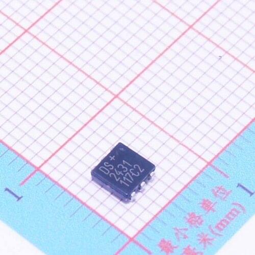 1Pcs/Lot, DS2431P+TR DS2431 DS2431+T DS2431X DS2431Q TSOC-6 ,New Oiginal Product New original fast delivery