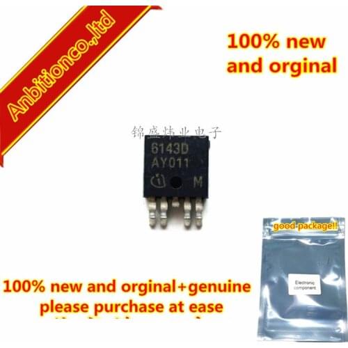 10pcs 100% new and orginal BTS6143D 6143D TO-252 Smart Highside Power Switch in stock