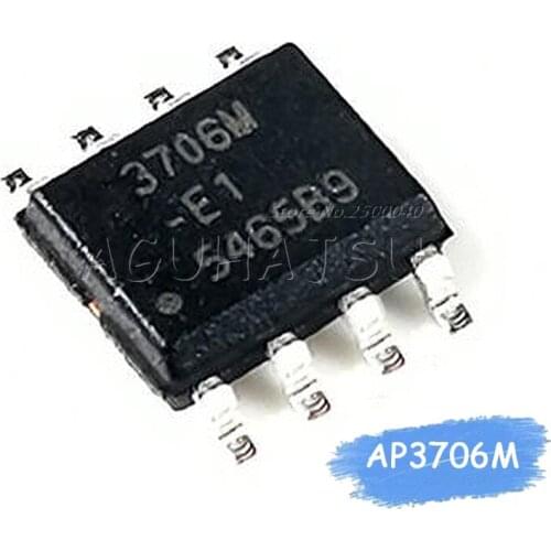 10pcs AP3706M SOP-8 AP3706MTR-E1 3706M SOP8 AP3706 SOP