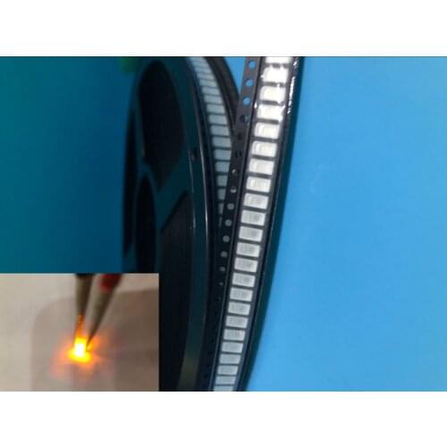 1000pcs 5630/5730 SMD/SMT YELLOW SMD 5730 LED Surface Mount Yellow 2.0~2.6V 580-590nm Ultra Birght Led Diode Chip 5730 Yellow