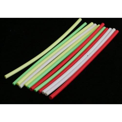 12 Pieces EVA Foam Cylinders for Fly Tying DIY Tying Materials Popper Bodies Flies