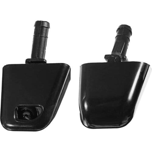 2pcs Front Headlight Washer Fluid Spray Jet Nozzle Kits For N~issan 28641-1DA0A Y4UA
