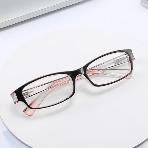 2021 Newest Wholesale Smart Cheap Anti Blue Light Dual Focus Elderly Men Women Reader Glasses Frame