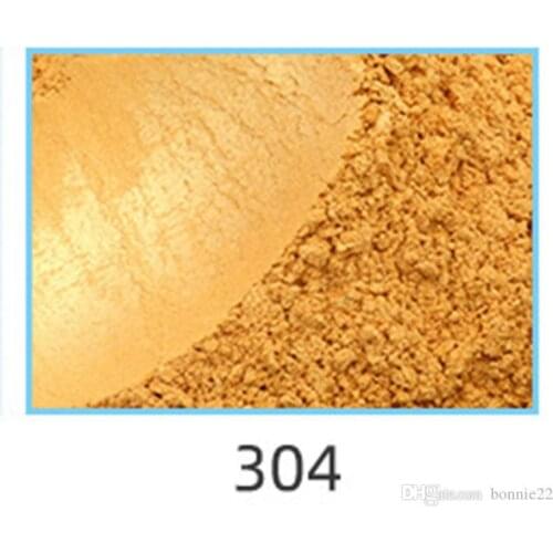 304 gold Colorful Pearl Powder for make up,many colors mica powder for nail glitter,Pearlescent Powder