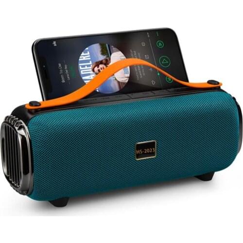 Wireless Bluetooth Speaker Portable Radio Outdoor Column Box Loud Subwoofer Stereo Speaker Support TF FM USB For Phone PC