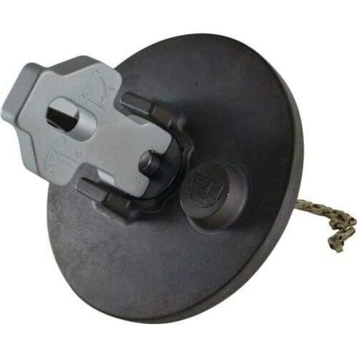 Locking Fuel Cap 11118857 Fit For Volvo A25D A35D A40E L90F L150G L220F Truck Loader