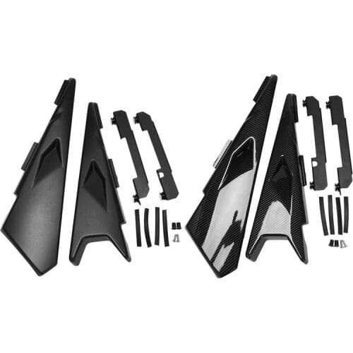 Side Panel Guard Protector Mudguard Rear Fender For-BMW R1200GS R1250GS LC Adventure Frame Side Panel