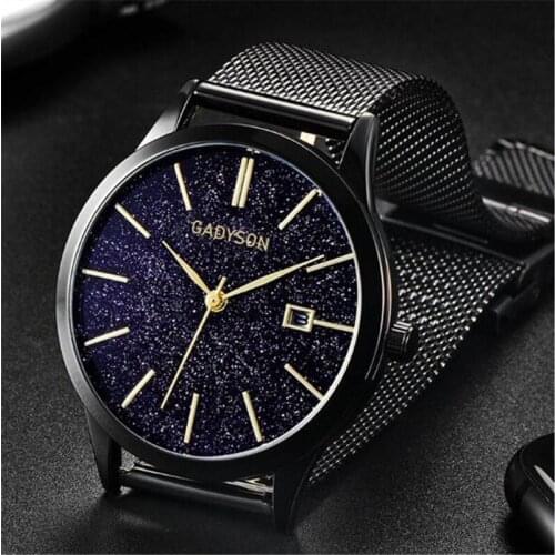 2020 Top Brand Luxury Fashion Men Quartz Watch Men Watches Stainless Steel Clock Relogio Masculino Reloj Hombrerelogio Masculino