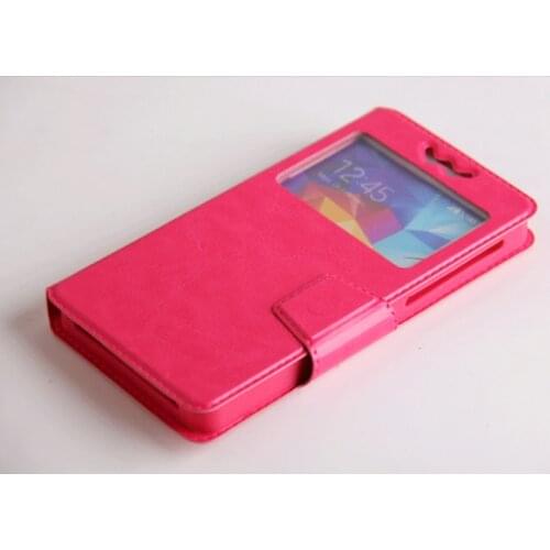 Holder multifunctional PU Leather smartphone screen protetion book Cases cover for Digma Linx A500 A501 C500 VOX Flash S501