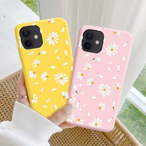 Floral flower Color Phone Case For VIvo Y20 Y20i Y30 Y95 Y52S Y31S Y73S Y85 Y93 Y81 Y81S Y83 Phone Coque Soft Back Cover