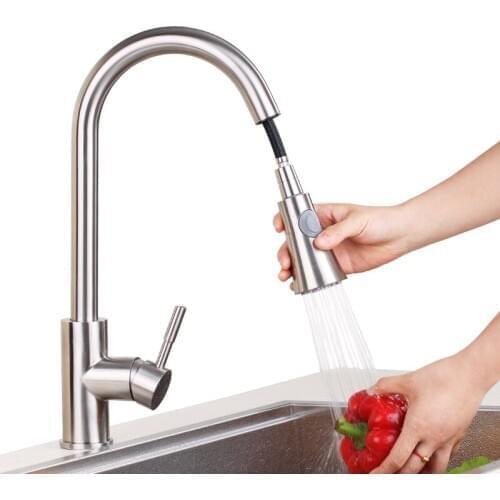 Dealhola Pull-out Kitchen Faucets