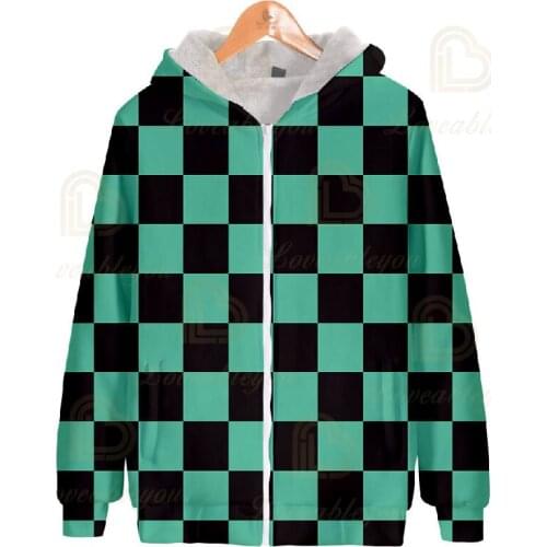 2020 Hot Sale Kids Hoodie Demon Slayer Kimetsu No Yaiba 3D Hoodies Sweatshirt Boys Girls Casual Jacket Coat Children Clothes