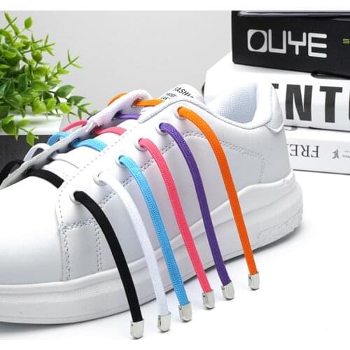 Elastic Lazy laces Outdoor Leisure Sneakers Quick Safety Flat Shoe lace Kids And Adult Unisex No Tie Shoe laces