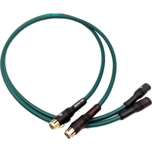 E-DORIS-Fa-220 OCC Single Crystal Copper Audio Microphone XLR Fever Sound 3-Core Canon Balance Cable