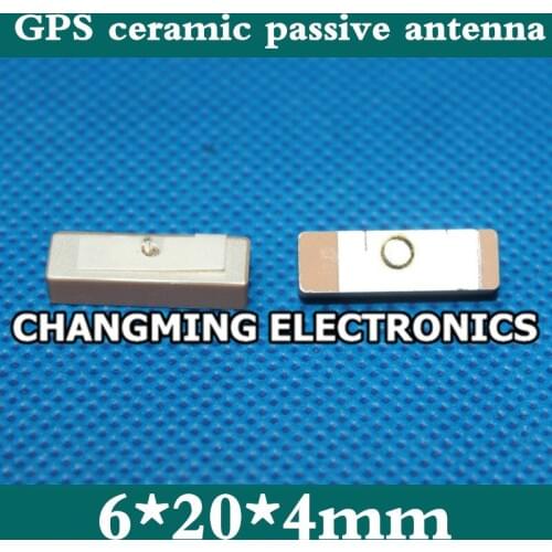 GPS ceramic passive antenna/6*20*4mm/PAD antenna/mobile phone antenna(working 100% Free Shipping)2PCS
