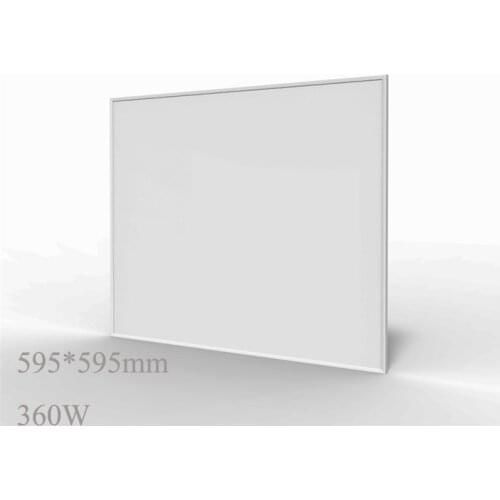 Far Infrared Heater Panel Wall Mounted Heating Element Electric Room Heaters 595*595mm 360W Energy Saving Warm Handy IC-360