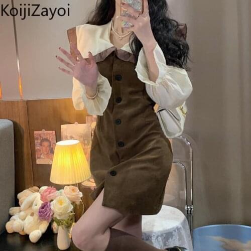 Короткие платья для женщин KOIJIZAYOI China At AliExpress