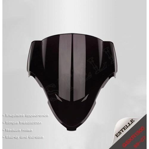 Motorcycle Windshield WindScreen For Suzuki GSXR1300 GSXR 1300 1999 2000 2001 2002 2003 2004 2005 2006 2007