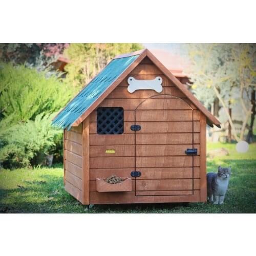 Mandu Heat Insulated Wooden Dog Kennel XLarge Size, Dog House, Dog Kennel, Dog House, Cages, houses