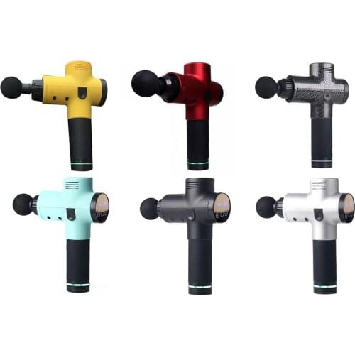 Massage Gun Muscle Relaxation Massager Vibration Fascial Gun Fitness Equipment Noise Reduction Design For Male Female