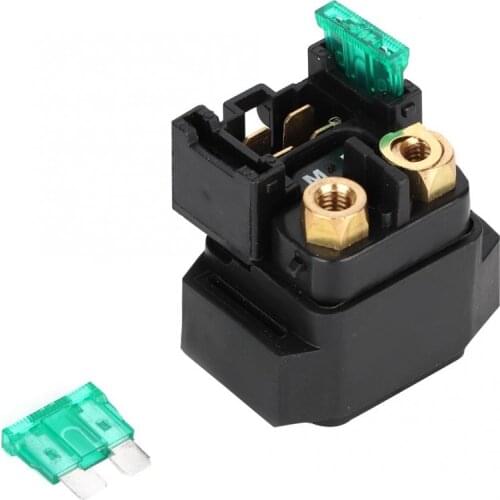 Copper & Plastic Reverse 30A Starter Relay Solenoid Replacement Fits for YAMAHA XVS1100 1999-2009